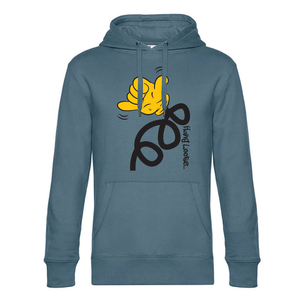 Hoodie Plush Interior HangLoose - Man