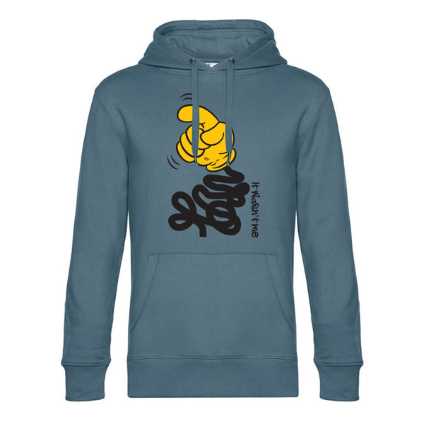 Hoodie Plush Interior HangLoose - Man