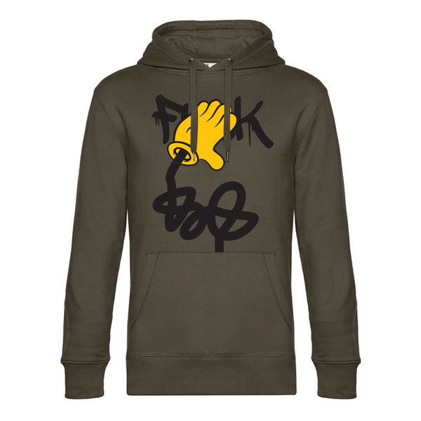 Hoodie Plush Interior Fuck - Man