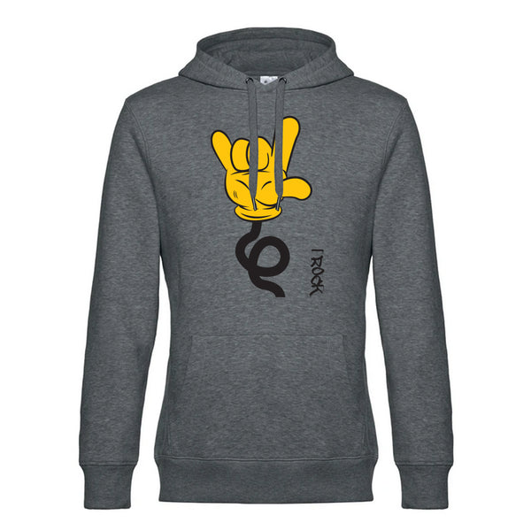 Hoodie Plush Interior HangLoose - Man