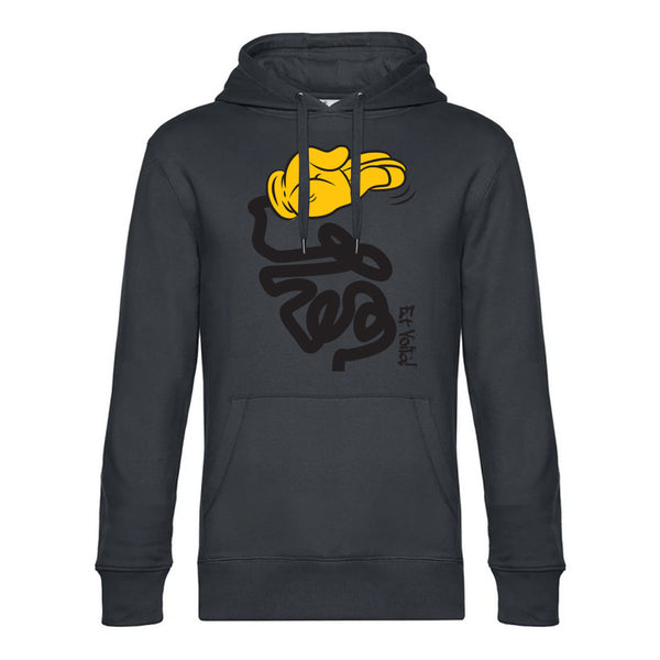 Hoodie Plush Interior HangLoose - Man