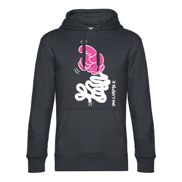 Hoodie Plush Interior ItWasntMe - Man