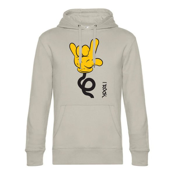 Hoodie Plush Interior HangLoose - Man