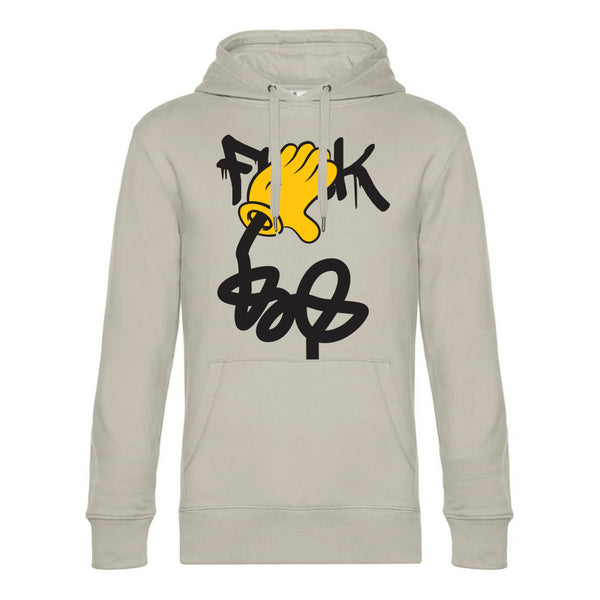 Hoodie Plush Interior Fuck - Man