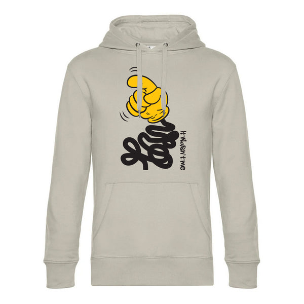 Hoodie Plush Interior ItWasntMe - Man