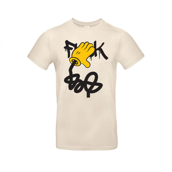 Short Sleeve T-Shirts Fuck - Man