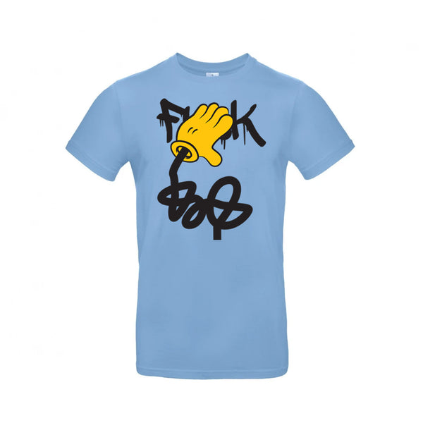 Short Sleeve T-Shirts Fuck - Man