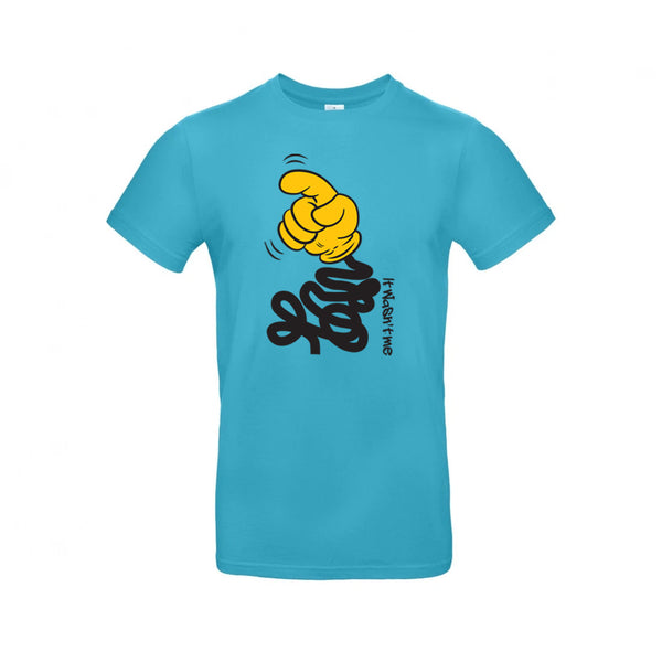 Short Sleeve T-Shirts ItWasntMe - Man