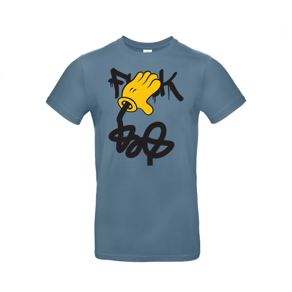 Short Sleeve T-Shirts Fuck - Man