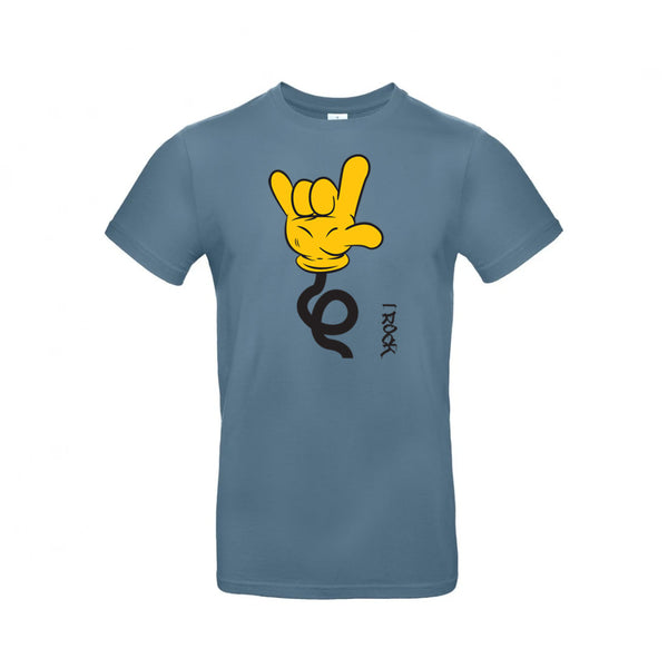 Short Sleeve T-Shirts IRock - Man