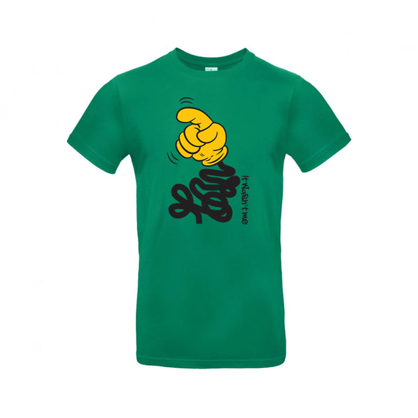 Short Sleeve T-Shirts ItWasntMe - Man