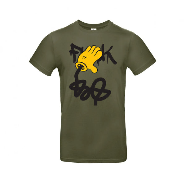 Short Sleeve T-Shirts Fuck - Man