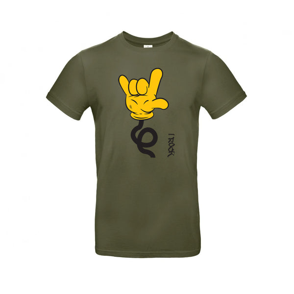 Short Sleeve T-Shirts IRock - Man