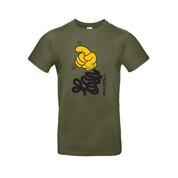 Short Sleeve T-Shirts ItWasntMe - Man