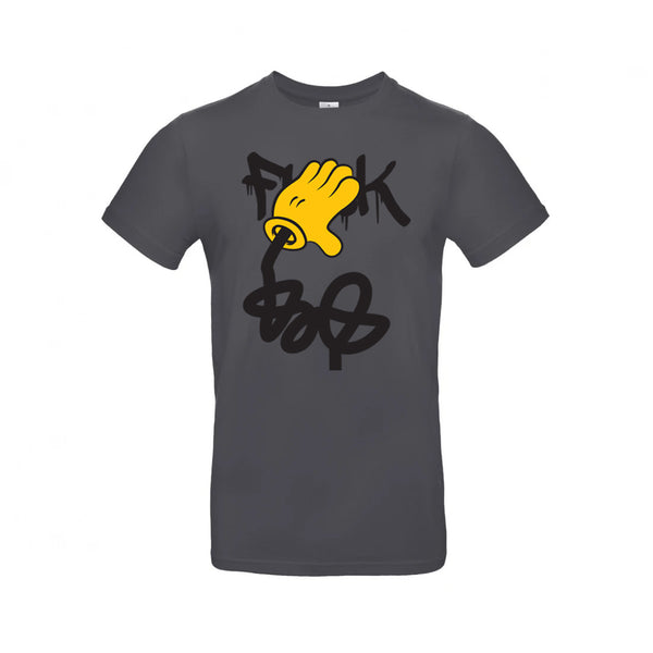 Short Sleeve T-Shirts Fuck - Man