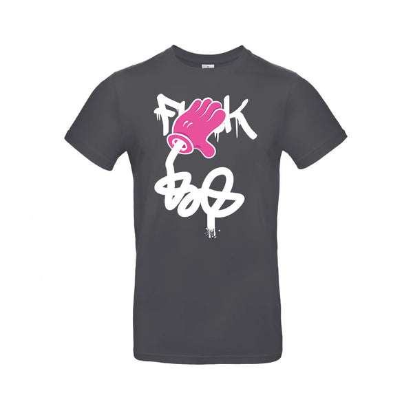 Short Sleeve T-Shirts Fuck - Man