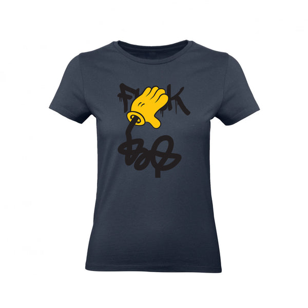 Short Sleeve T-Shirts Fuck - Woman