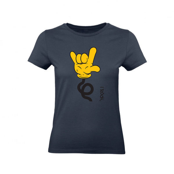 Short Sleeve T-Shirts IRock - Woman