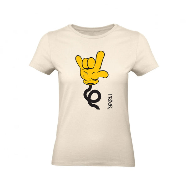 Short Sleeve T-Shirts IRock - Woman