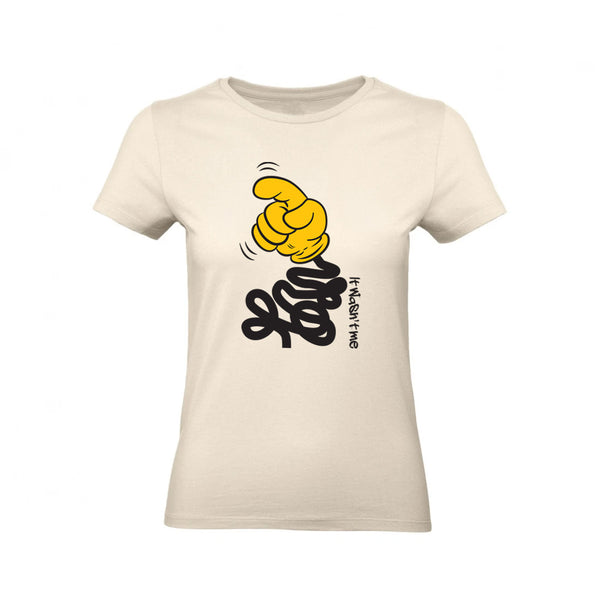 Short Sleeve T-Shirts ItWasntMe - Woman