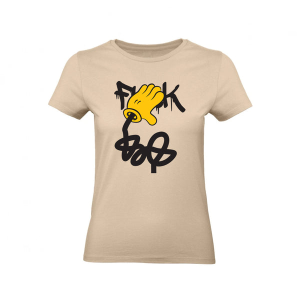 Short Sleeve T-Shirts Fuck - Woman