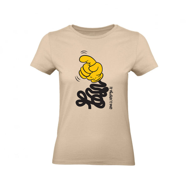 Short Sleeve T-Shirts ItWasntMe - Woman