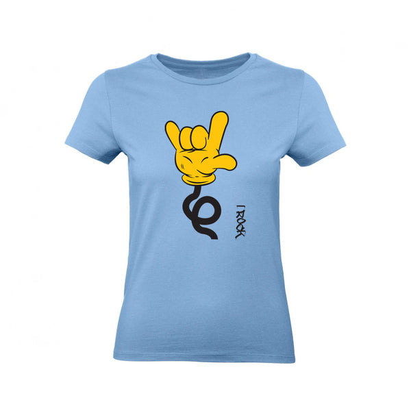 Short Sleeve T-Shirts IRock - Woman