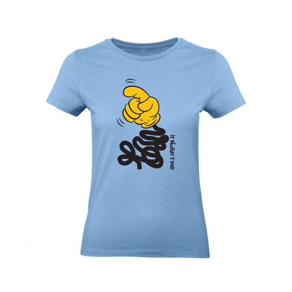 Short Sleeve T-Shirts ItWasntMe - Woman