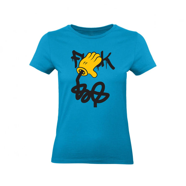 Short Sleeve T-Shirts Fuck - Woman