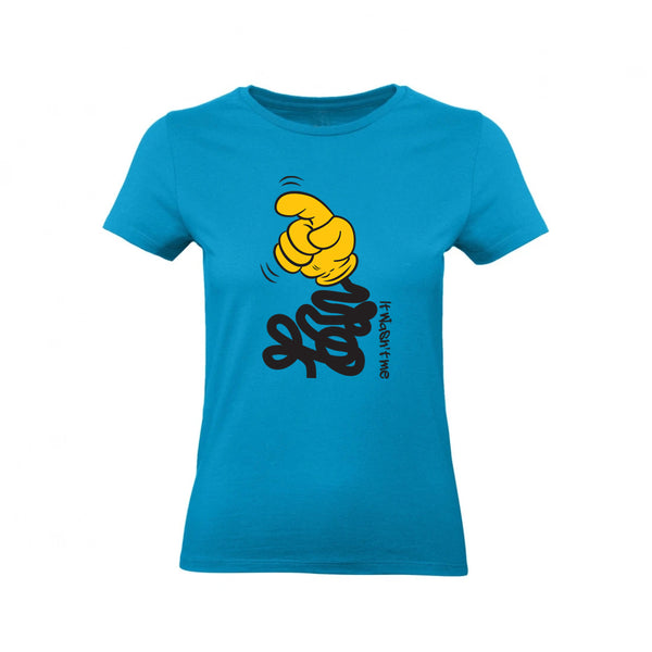 Short Sleeve T-Shirts ItWasntMe - Woman