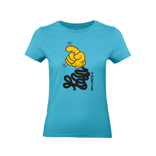 Short Sleeve T-Shirts ItWasntMe - Woman