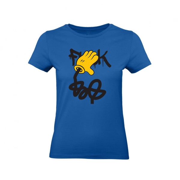 Short Sleeve T-Shirts Fuck - Woman