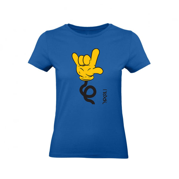 Short Sleeve T-Shirts IRock - Woman