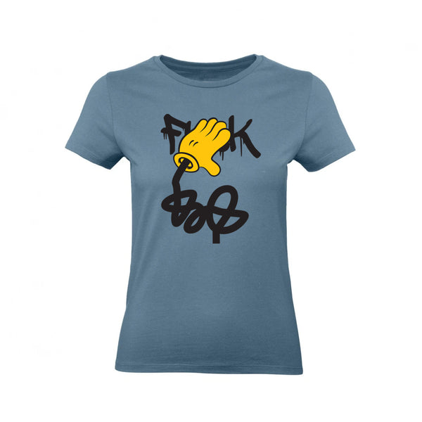 Short Sleeve T-Shirts Fuck - Woman