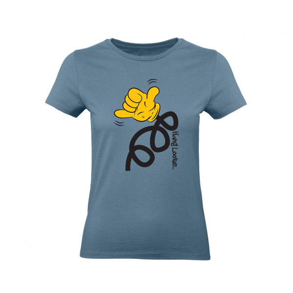 Short Sleeve T-Shirts HangLoose - Woman