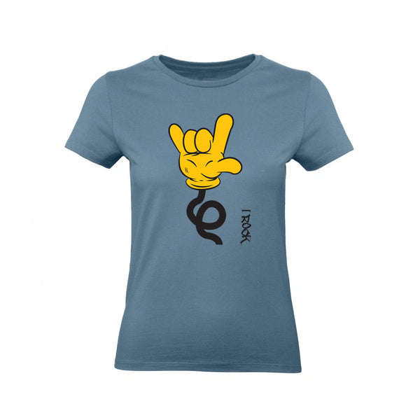 Short Sleeve T-Shirts IRock - Woman