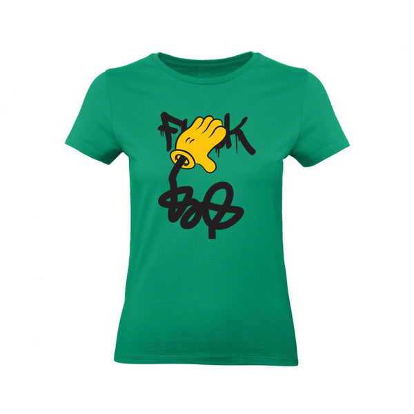 Short Sleeve T-Shirts Fuck - Woman