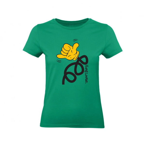 Short Sleeve T-Shirts HangLoose - Woman