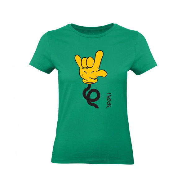Short Sleeve T-Shirts IRock - Woman
