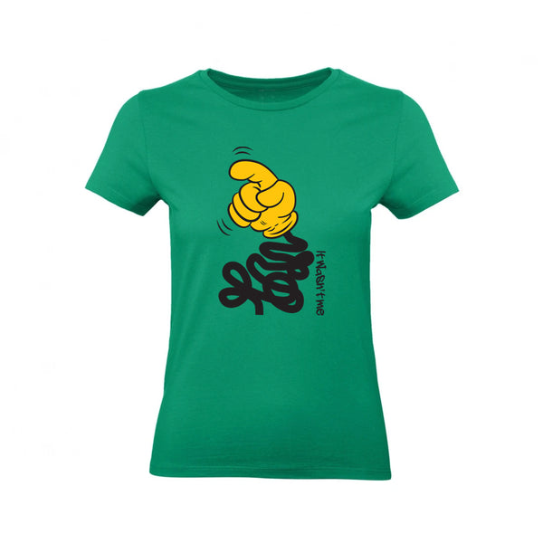 Short Sleeve T-Shirts ItWasntMe - Woman