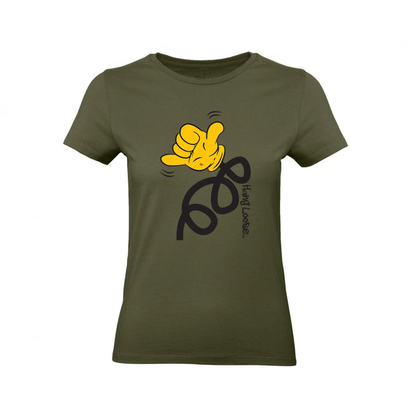 Short Sleeve T-Shirts HangLoose - Woman