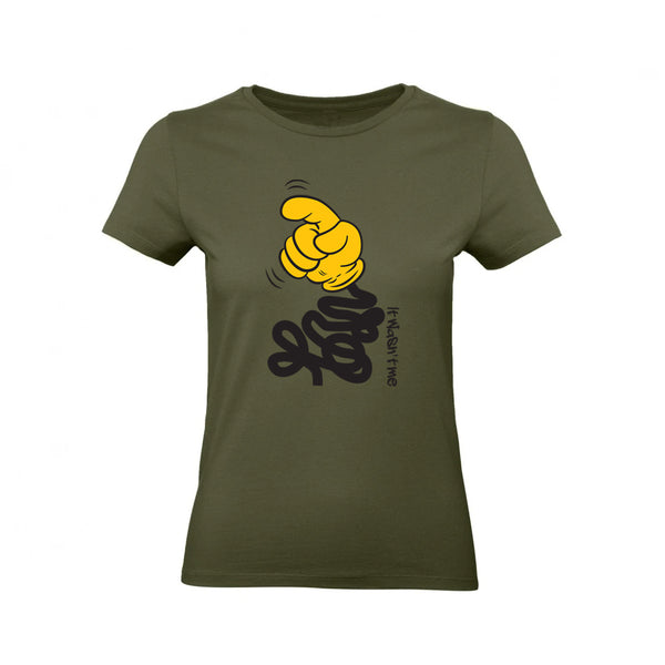 Short Sleeve T-Shirts ItWasntMe - Woman