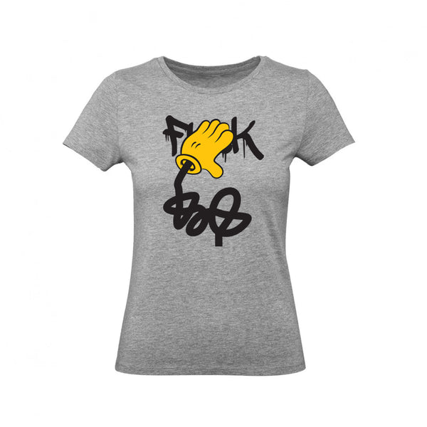 Short Sleeve T-Shirts Fuck - Woman