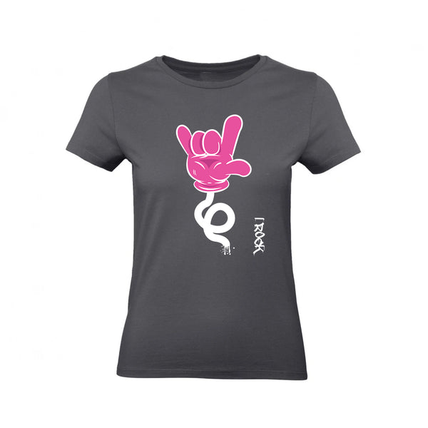 Short Sleeve T-Shirts IRock - Woman