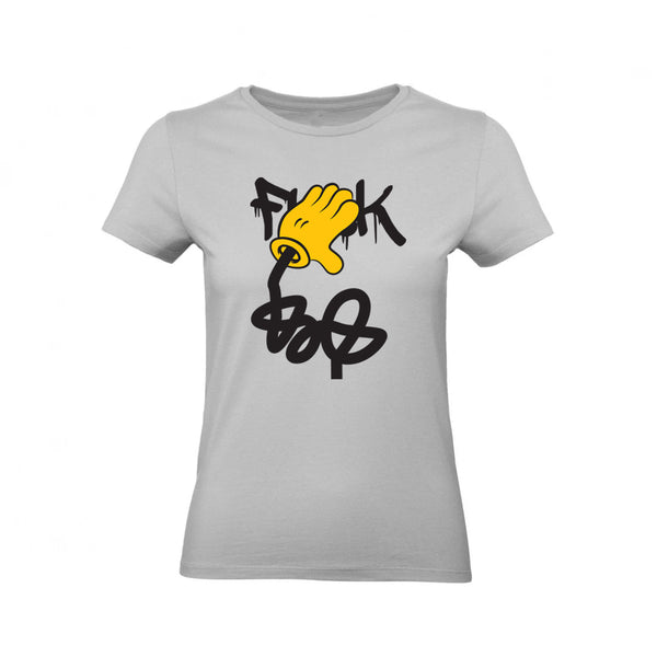 Short Sleeve T-Shirts Fuck - Woman