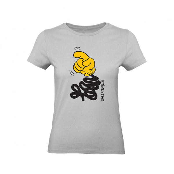 Short Sleeve T-Shirts ItWasntMe - Woman